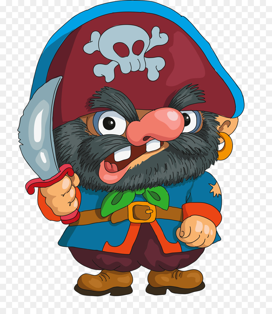 Pirate De Dessin Animé，Pirate PNG