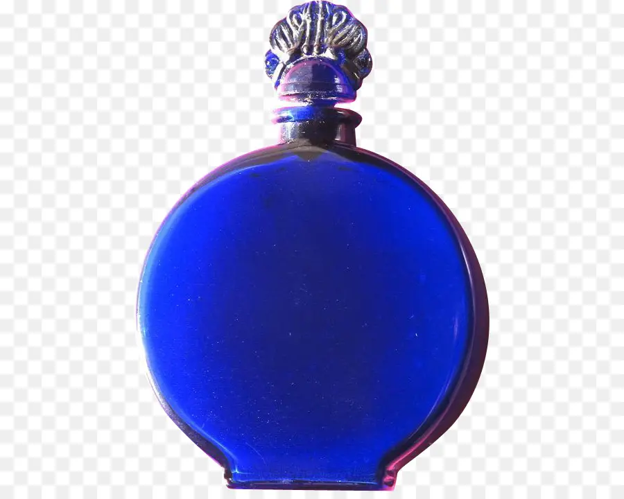 Bouteille Bleue，Verre PNG