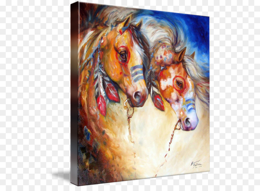 Cheval，Peinture PNG