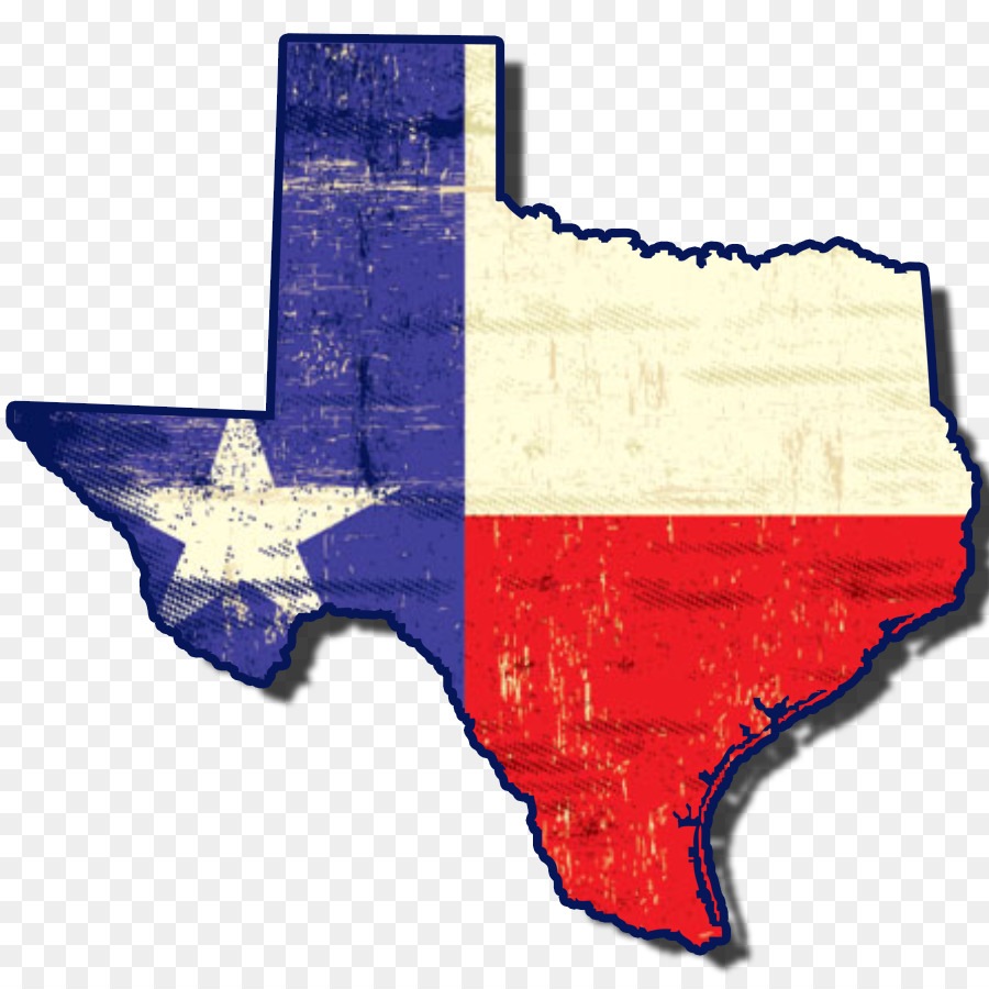 Carte Du Texas，État PNG