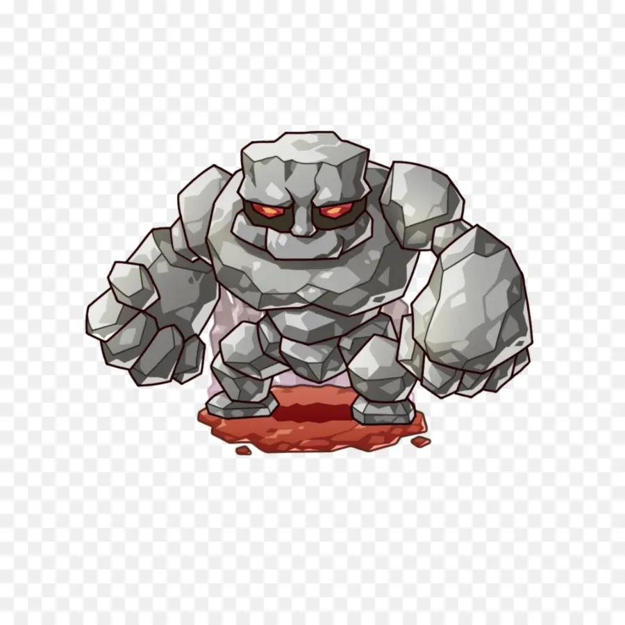 Golem De Roche，Rocher PNG