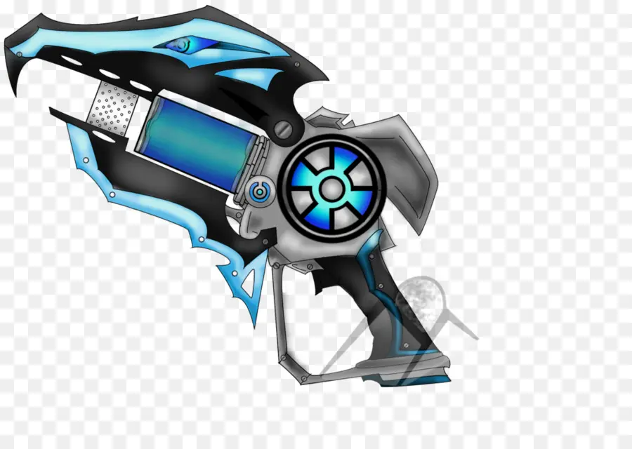 Pistolet Futuriste，Arme PNG