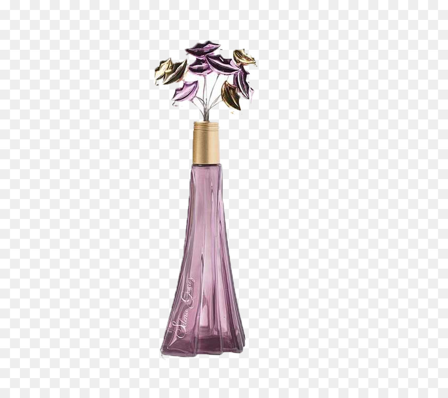 Flacon De Parfum Violet，Parfum PNG