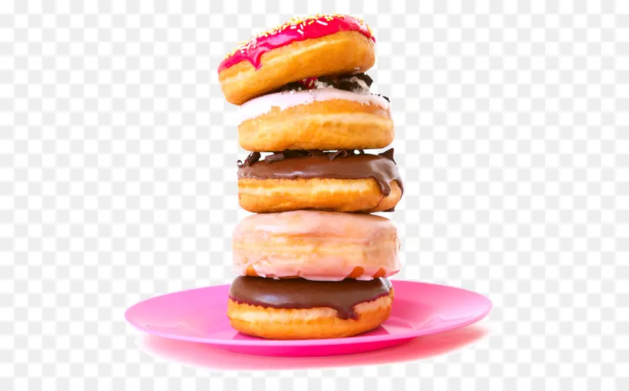 Pile De Beignets，Dessert PNG