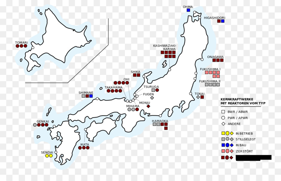 Japonais De Programme D Armement Nucléaire，Centrale Nucléaire PNG