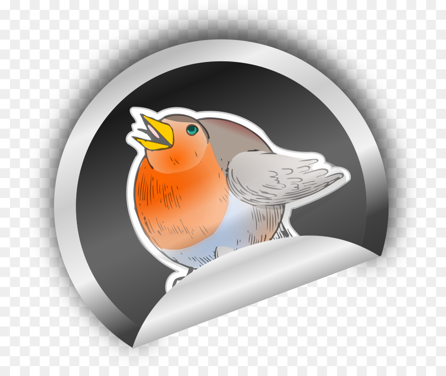 Oiseau，Autocollant PNG