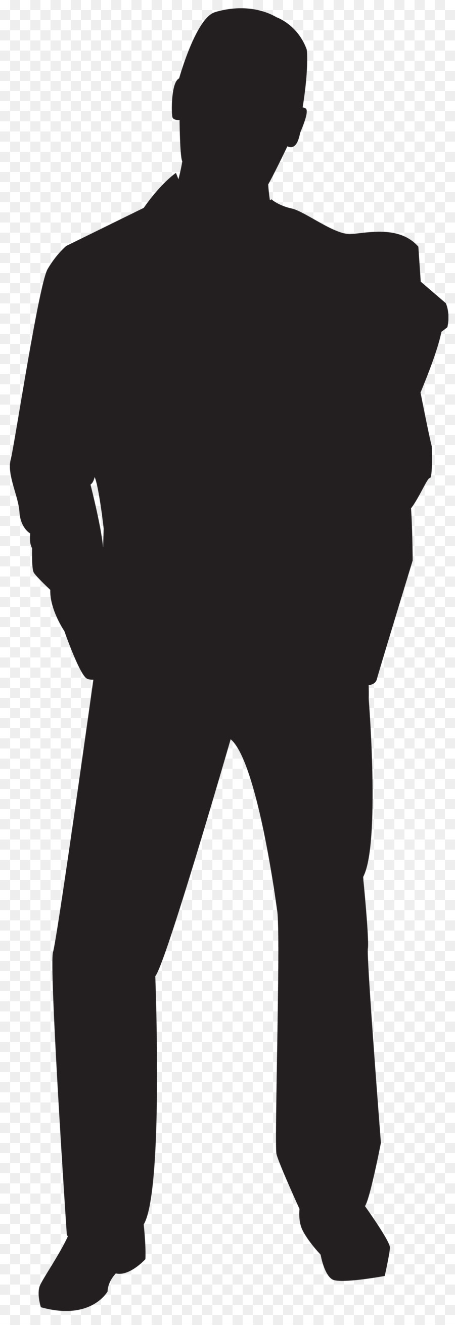 Silhouette De Personne，Humain PNG