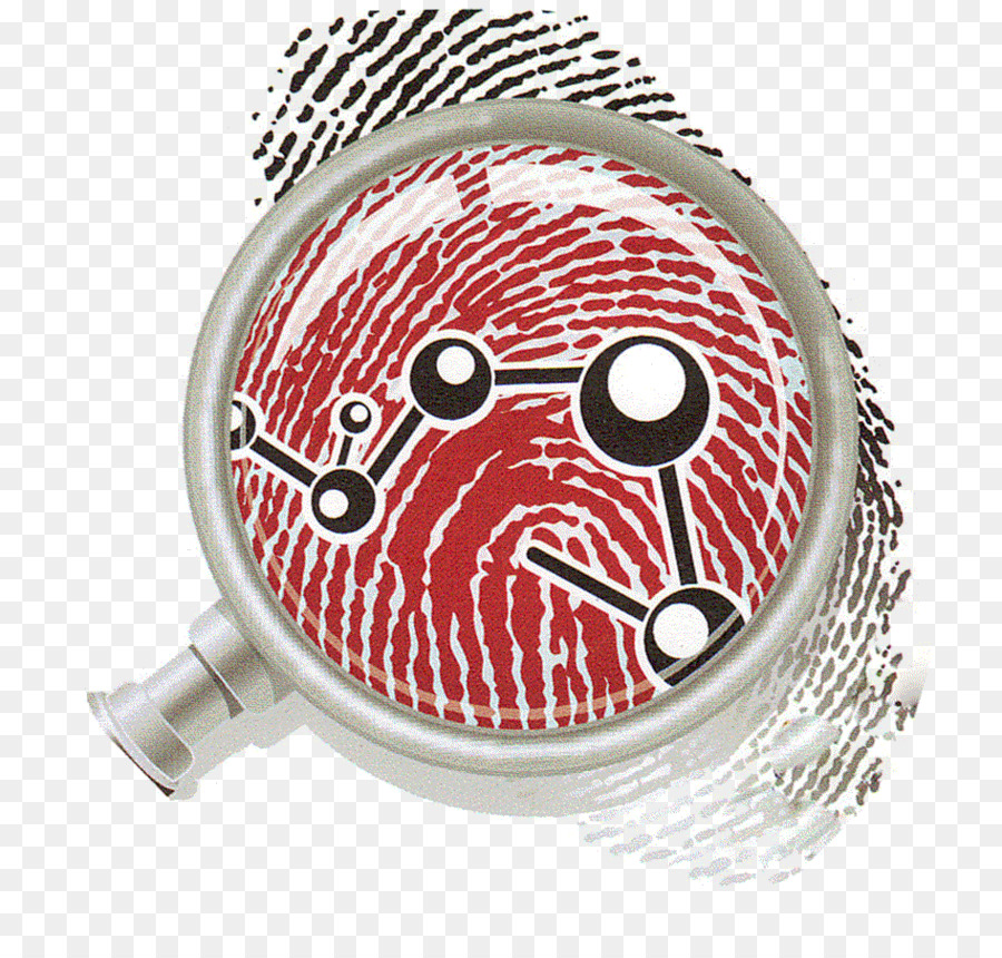 Empreinte Digitale，Loupe PNG