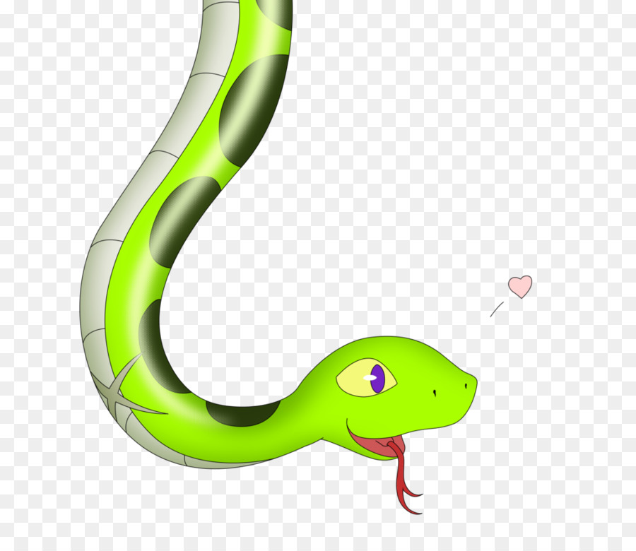 Serpent Vert，Reptile PNG