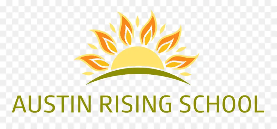 Logo De L'école Austin Rising，école PNG