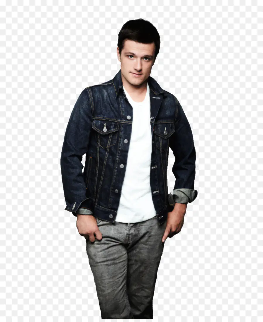 Homme，Veste En Jean PNG