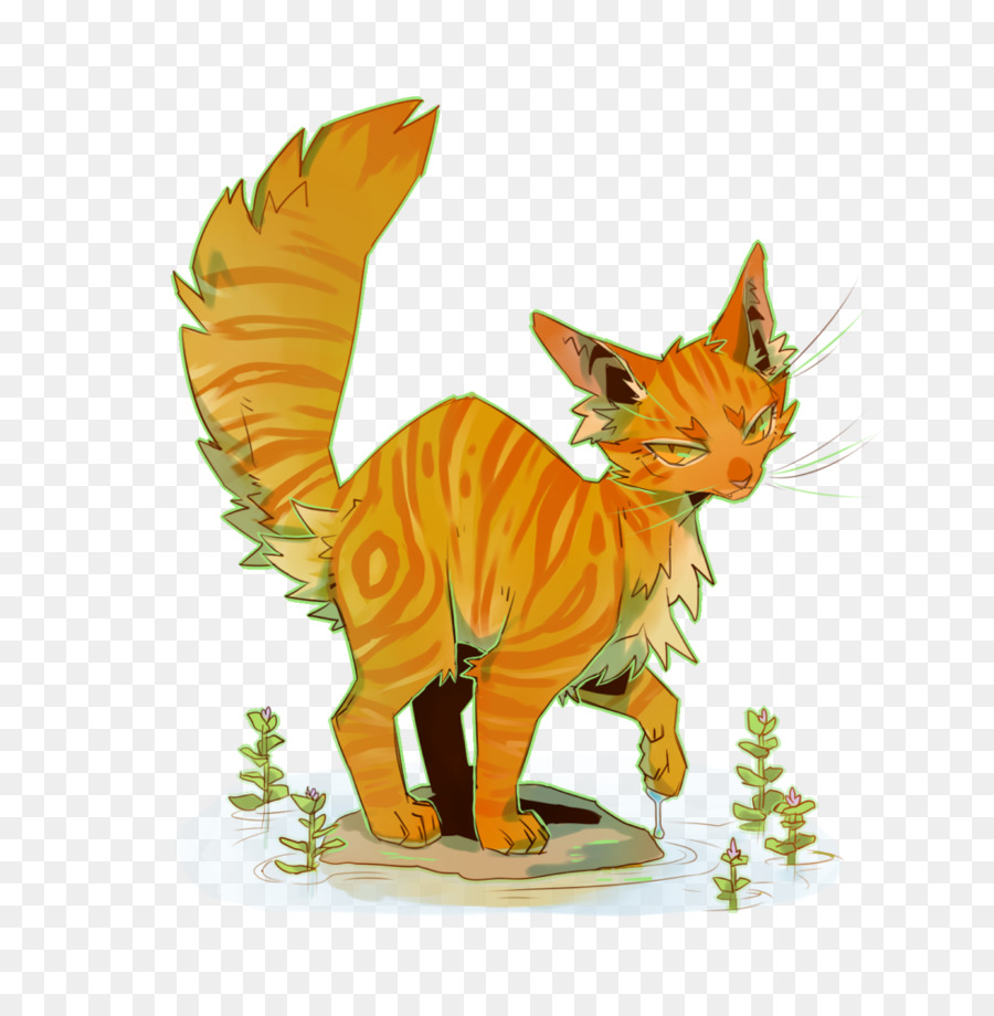 Chat，Les Guerriers PNG