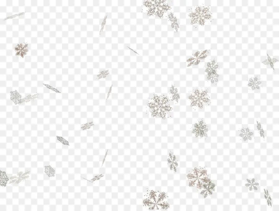 Flocons De Neige，Hiver PNG