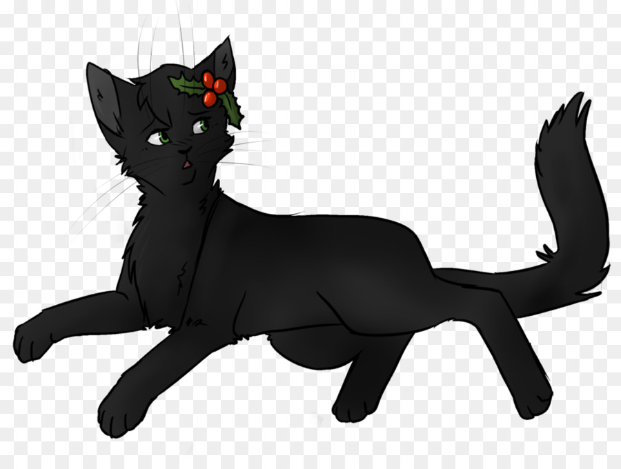 Chat Noir，Animal De Compagnie PNG