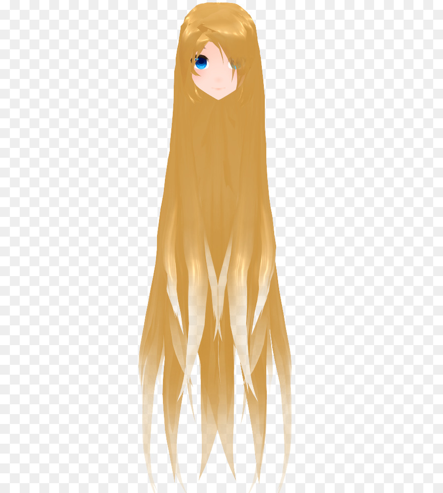 Les Cheveux Longs，Mikumikudance PNG