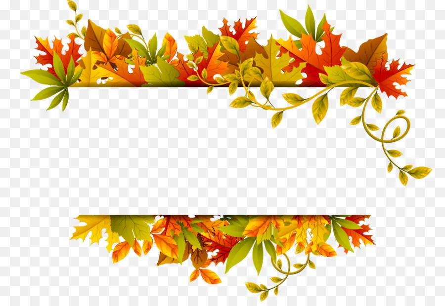 Feuilles D'automne，Automne PNG