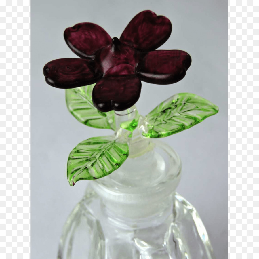 Verre，Fleur PNG