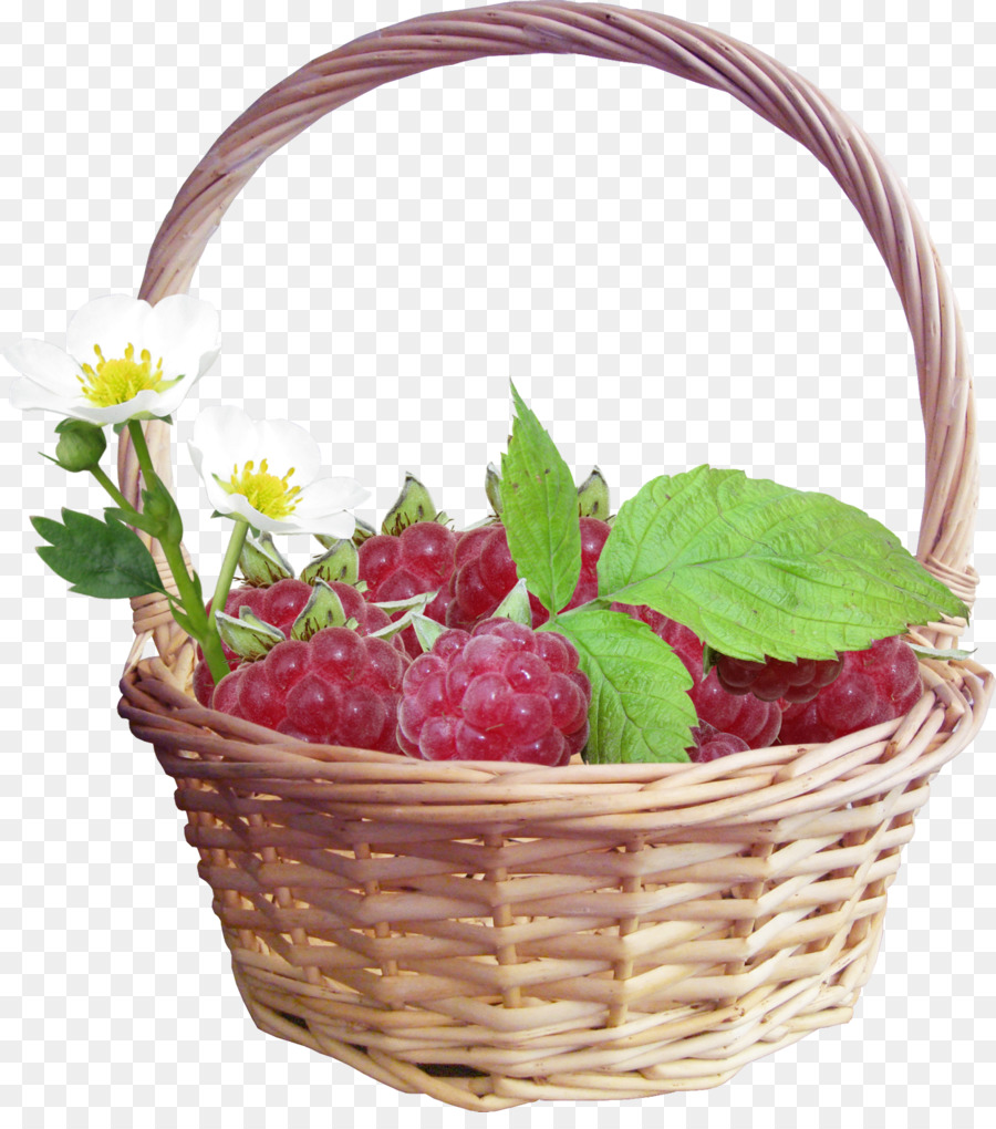 Panier Framboise，Fruit PNG