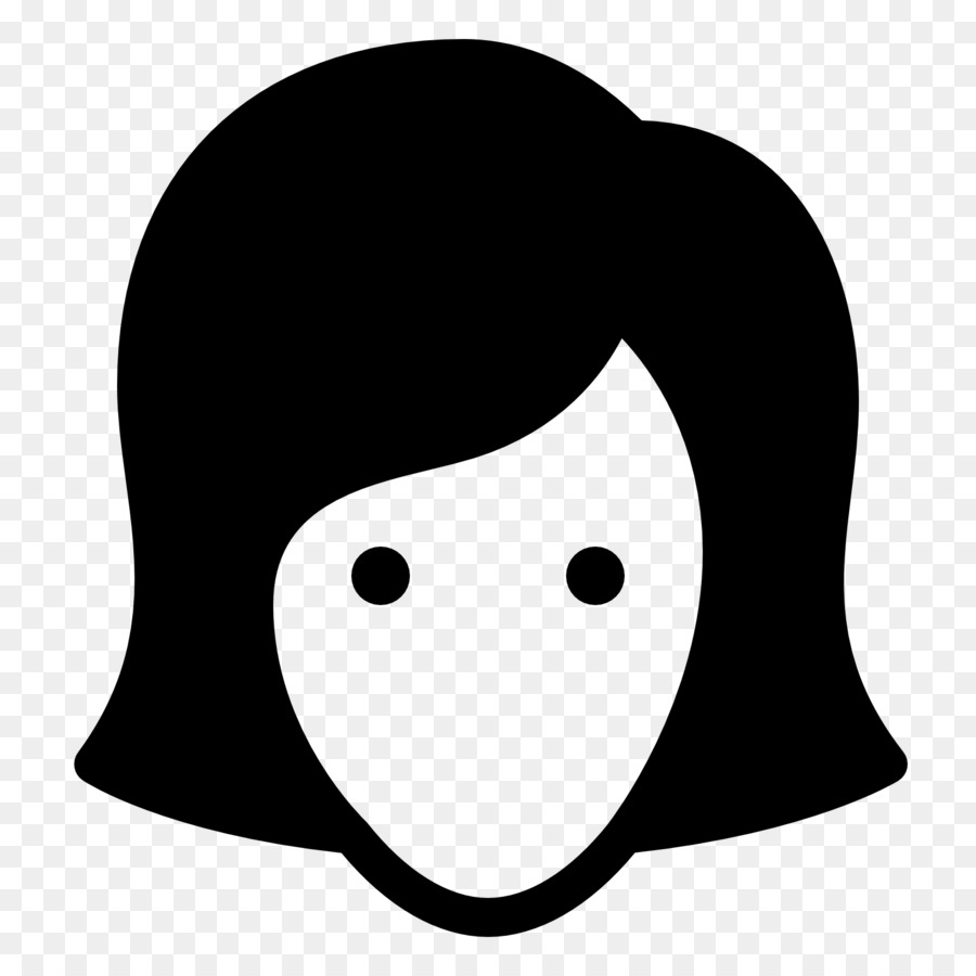 Silhouette De Cheveux，Coupe De Cheveux PNG