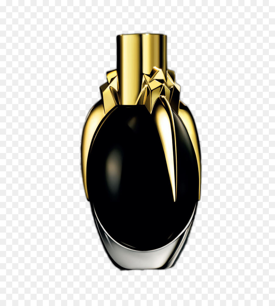 Flacon De Parfum Noir Et Or，Parfum PNG