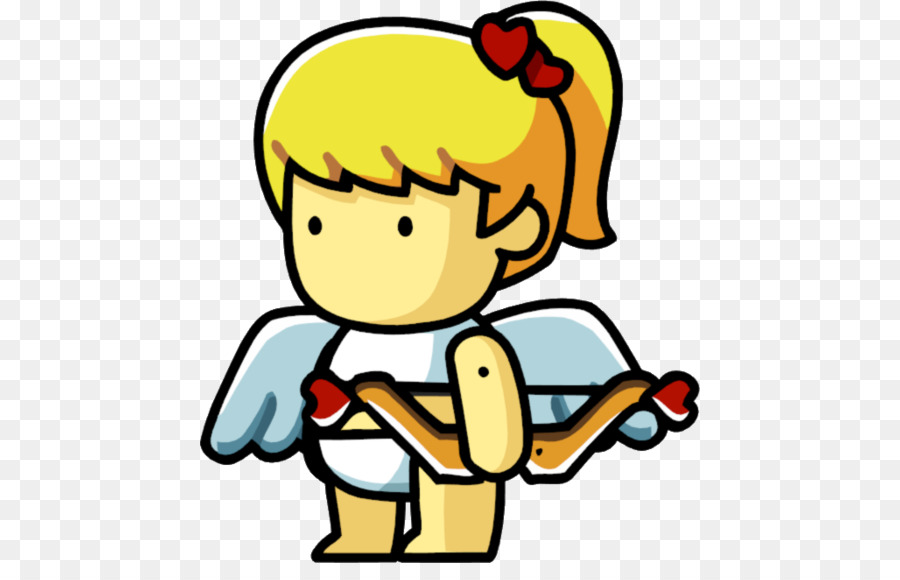 Scribblenauts，Cupidon PNG