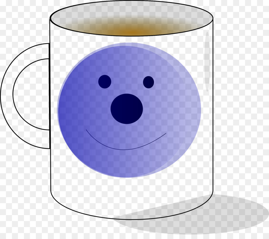 Tasse，Visage Souriant PNG