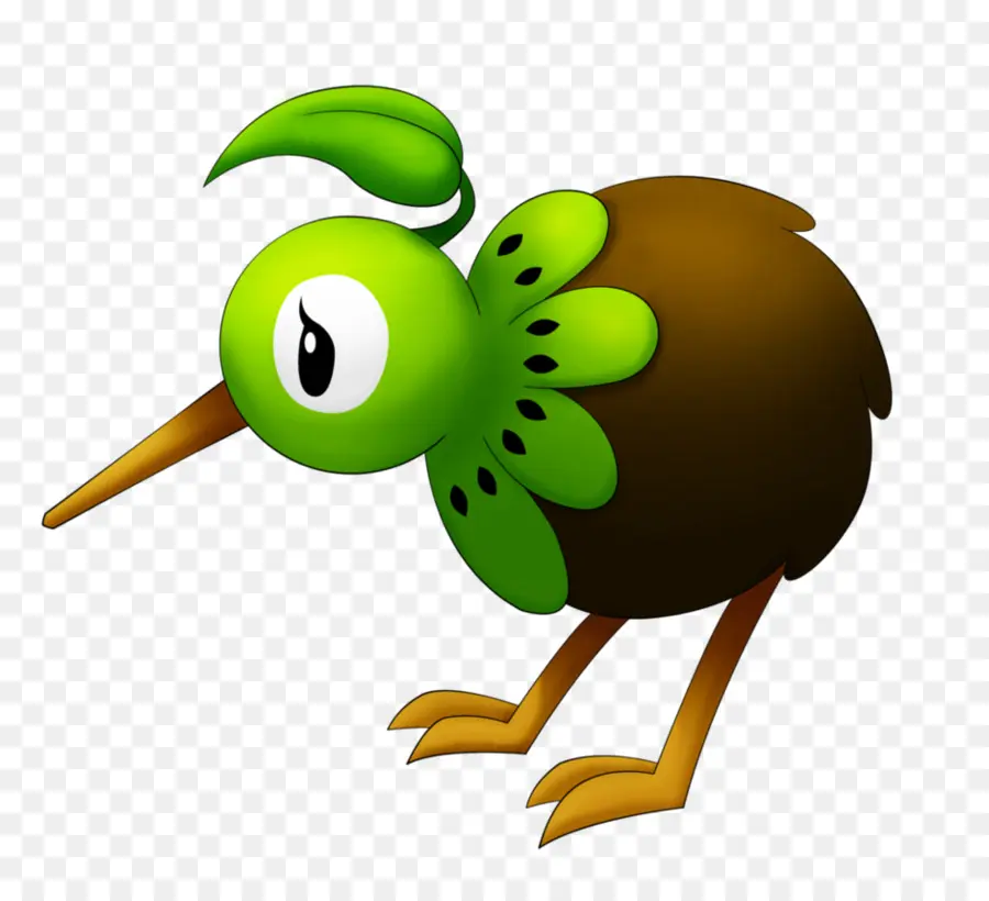 Oiseau Vert，Dessin Animé PNG