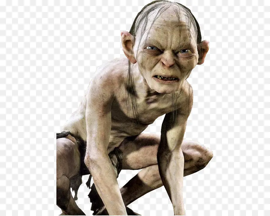 Gollum，Seigneur Des Anneaux PNG