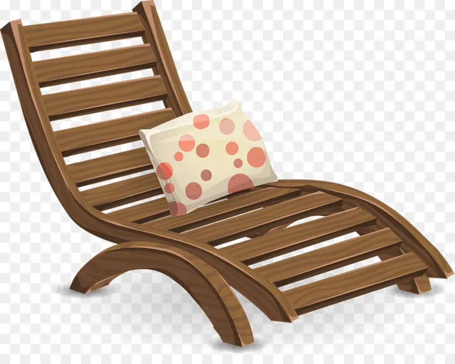 Chaise Longue En Bois，Chaise PNG