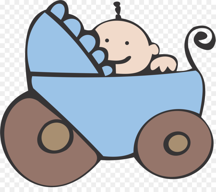 Bébé Dans Une Poussette，Poussette PNG