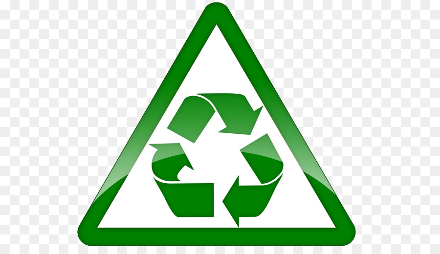 Symbole De Recyclage，Vert PNG