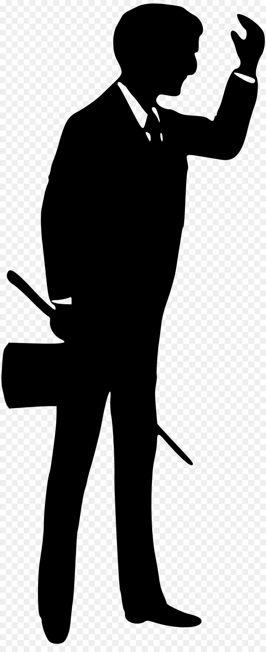 Homme Silhouette，Homme PNG