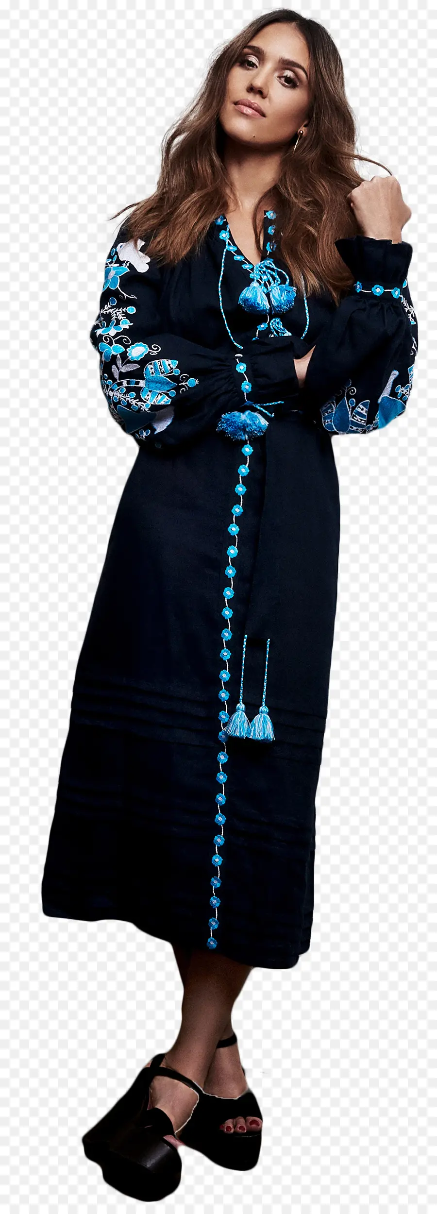 Femme En Robe，Robe PNG