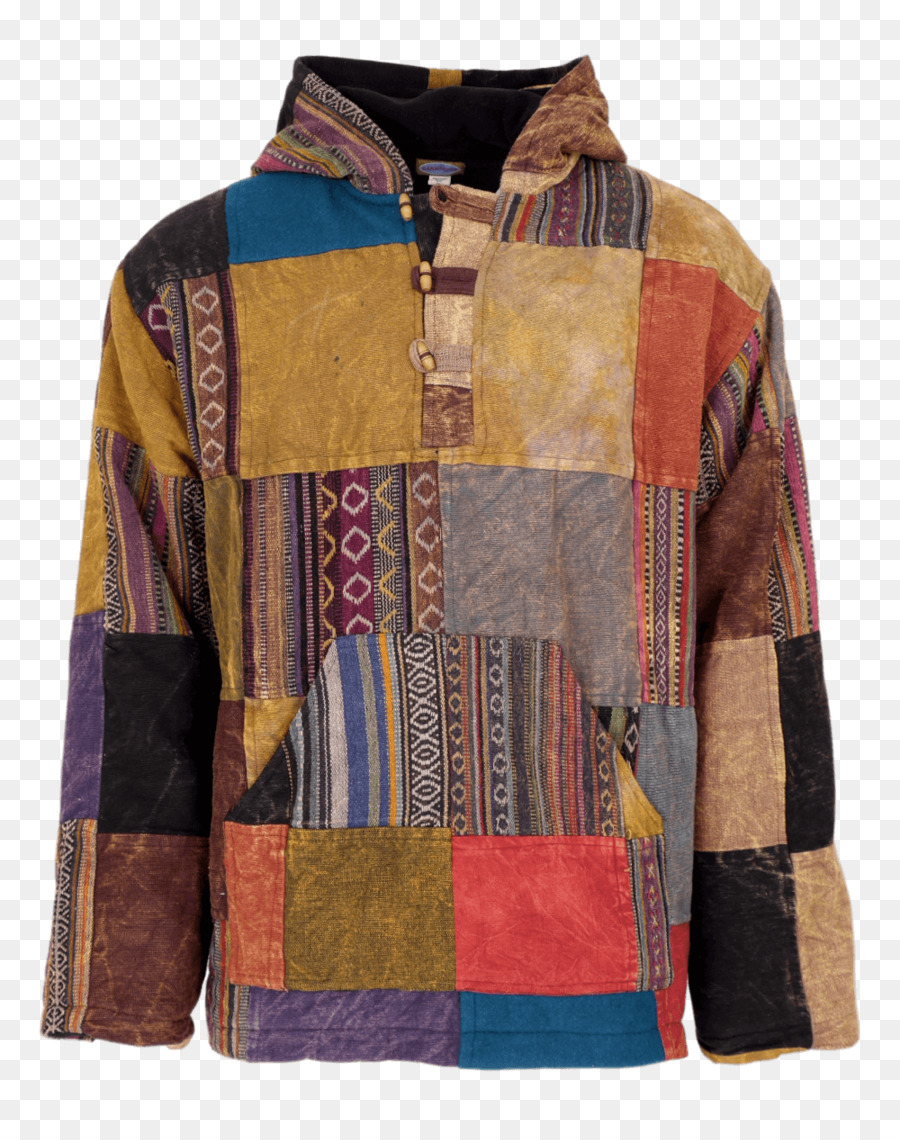 Veste Patchwork，Mode PNG