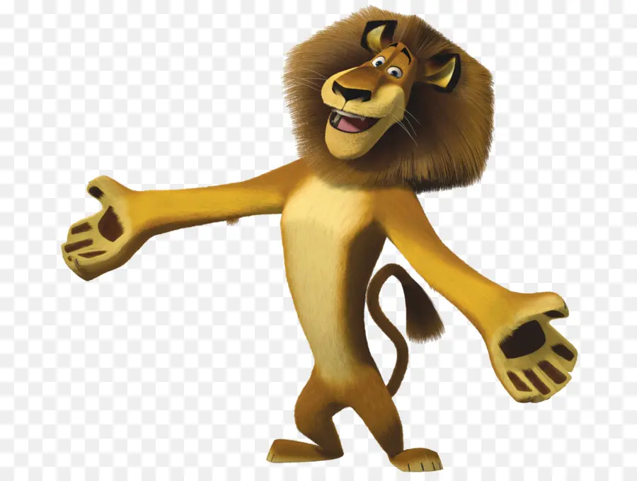 Lion，Animé PNG