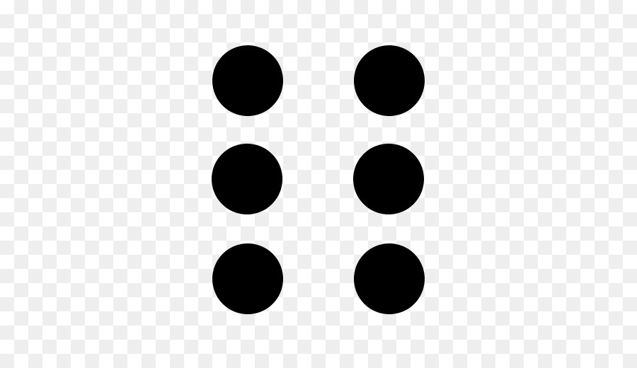 Braille，Points PNG