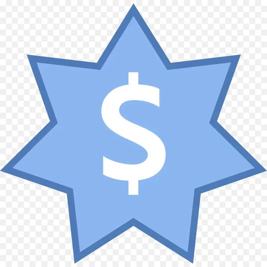 Signe Dollar，Argent PNG