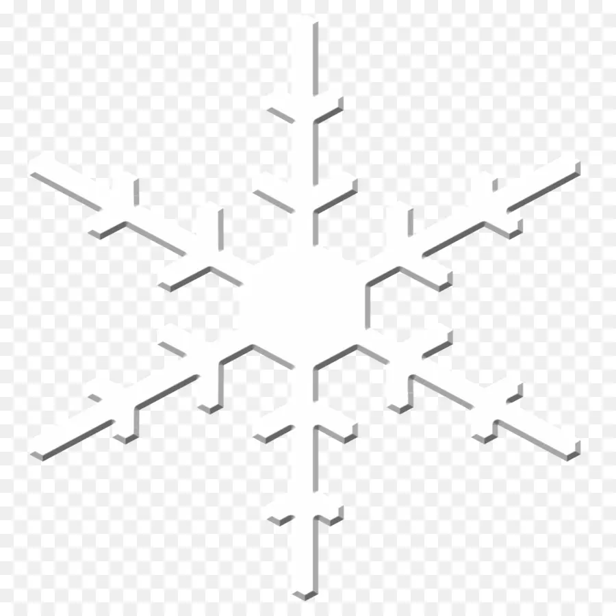 Flocon De Neige，Hiver PNG