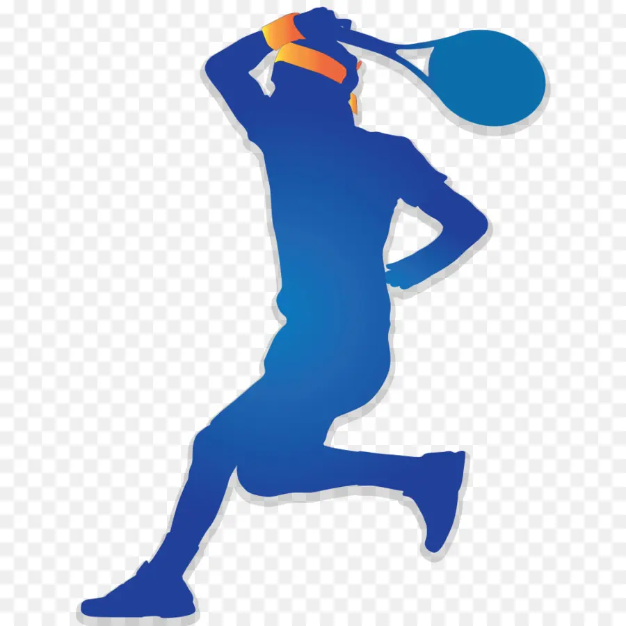 Joueur De Tennis，Raquette PNG