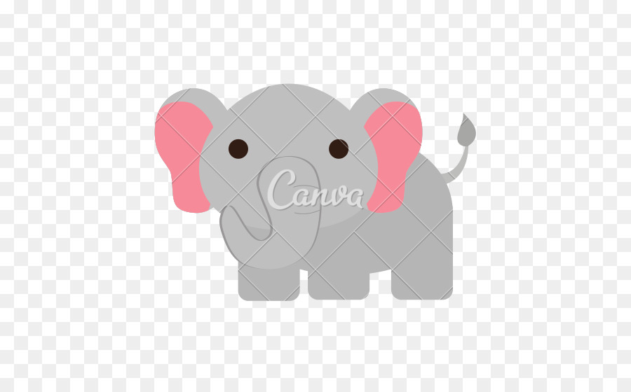 Éléphant De Dessin Animé，Animal PNG