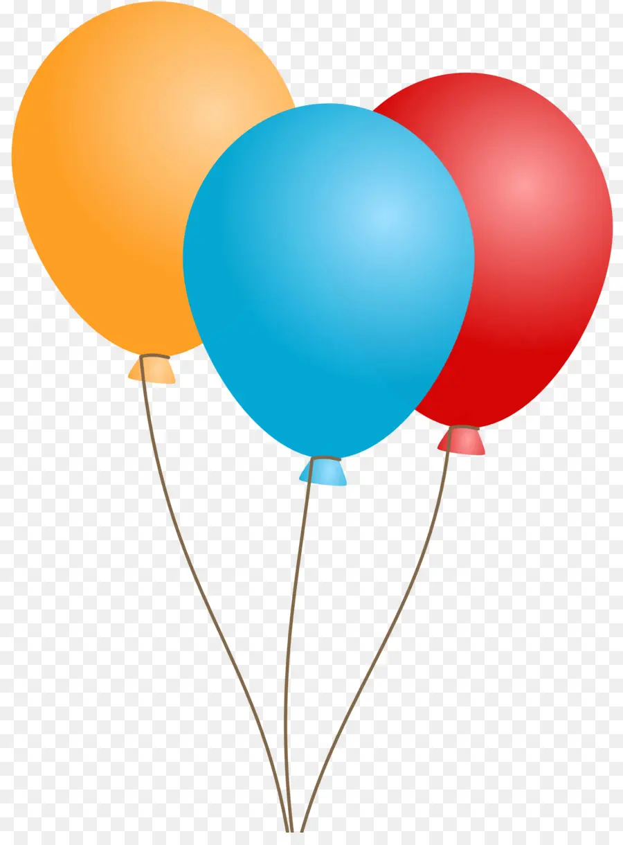 Ballons，Rose PNG