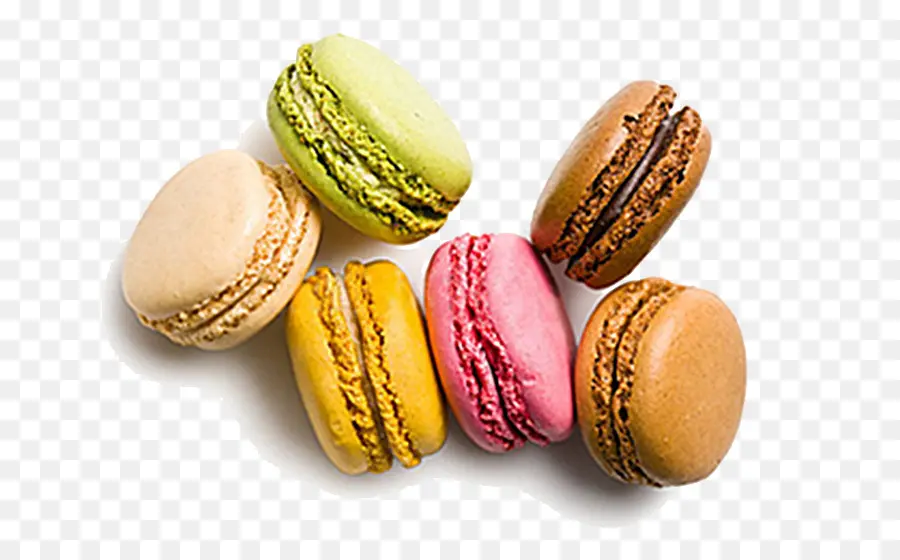 Macarons，Coloré PNG