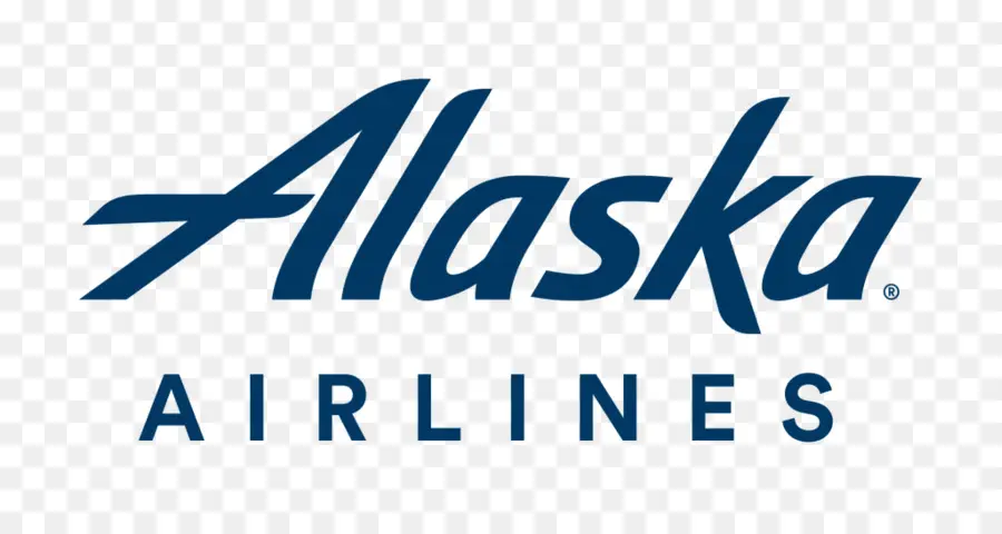 Logo D'alaska Airlines，Compagnie Aérienne PNG