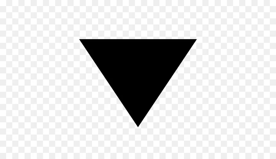 Flèche，Triangle PNG