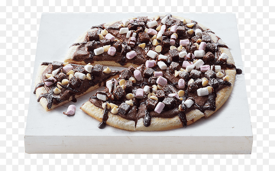 Pizza Au Chocolat，Dessert PNG