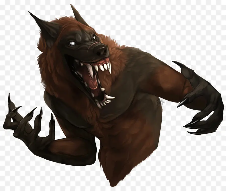 Loup Garou，Monstre PNG