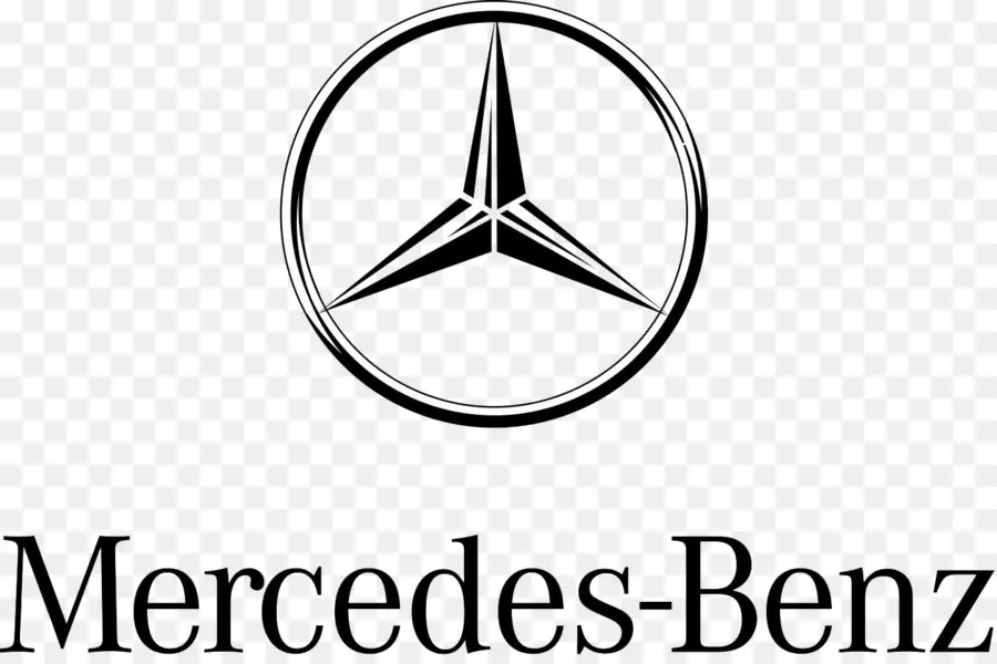 Logo Mercedes Benz，Voiture PNG