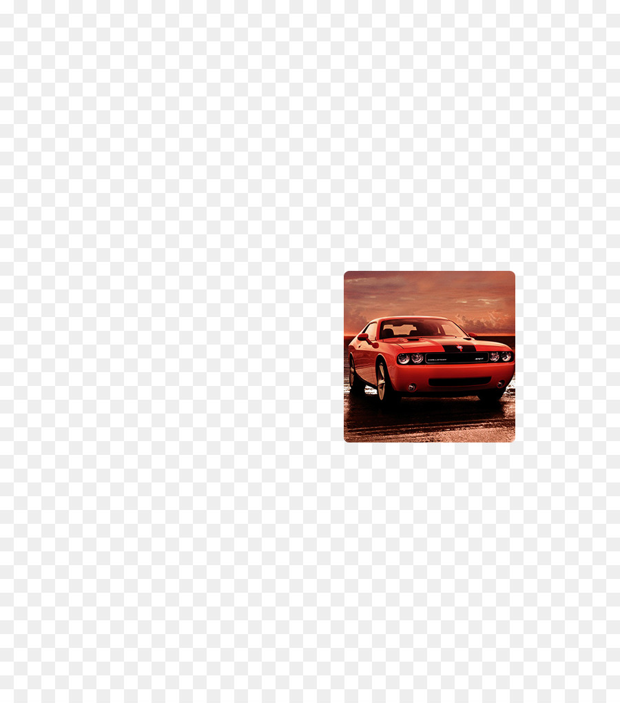 Dodge Challenger，La Conception Automobile PNG
