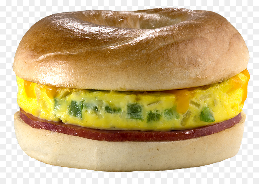 Sandwich Aux Bagels，Petit Déjeuner PNG