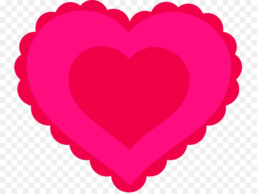 Bouton Coeur，Rose PNG